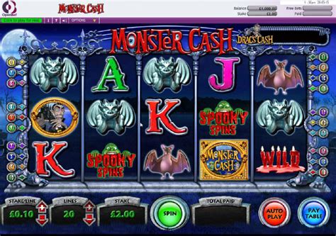 Play Monsters Cash slot